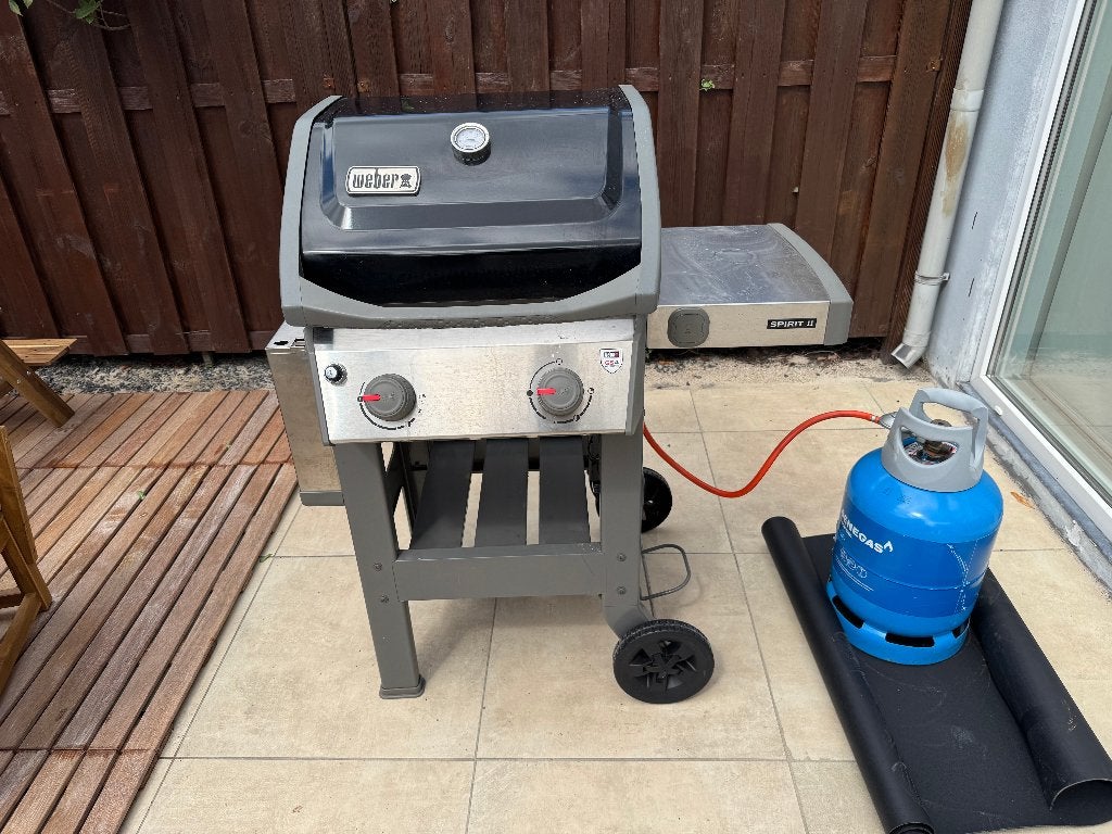 Weber Spirit II, Tuin en Terras, Ophalen, Gebruikt, Weber