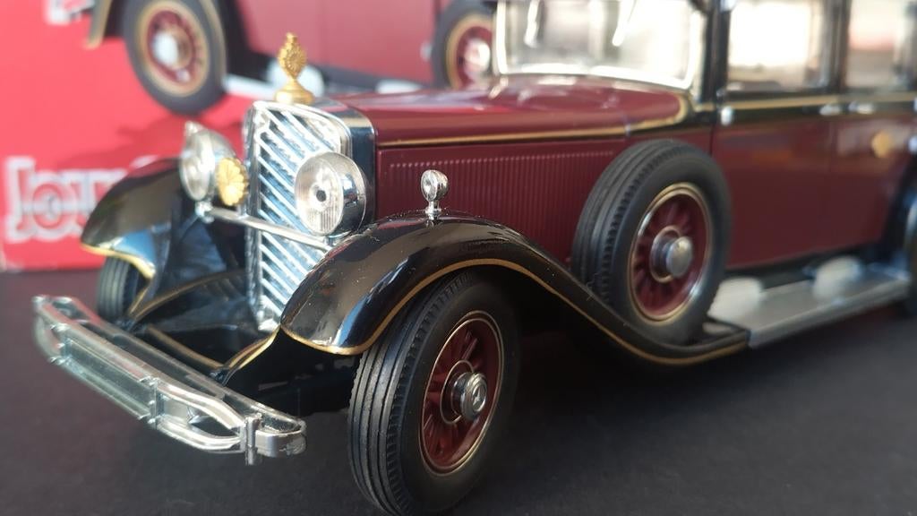 Mercedes Benz 770 keizer Hirohito 1935 1:24 Jouef Pol, Overige merken, Jouef, Auto, Verzenden