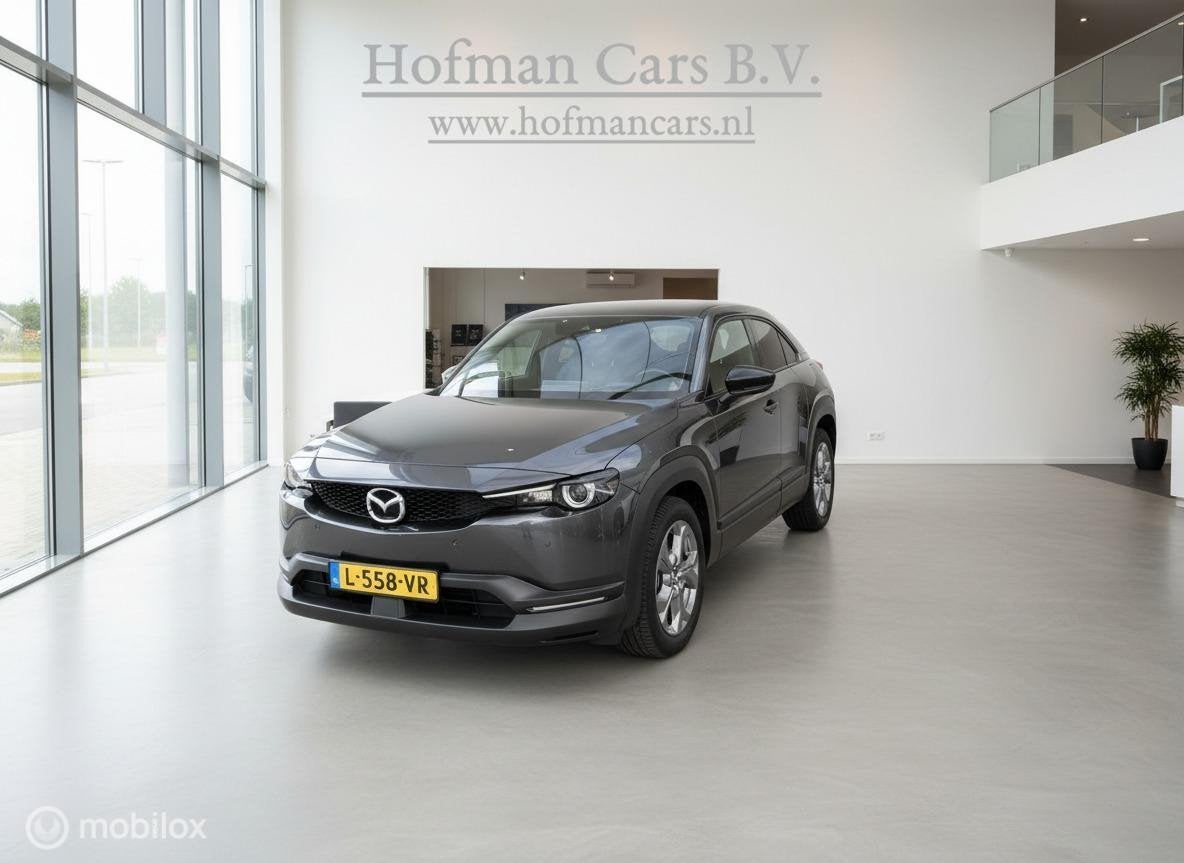 Mazda MX-30 e-SkyActiv 145 | 36 kWh | SOH 93% | MOBA | 69.67, Auto's, 145 pk, Stof, Gebruikt, Origineel Nederlands