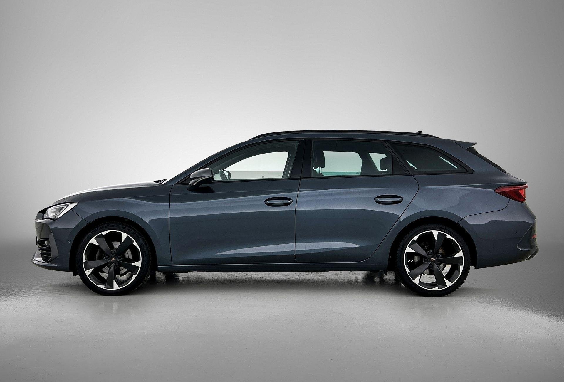 CUPRA Leon Sportstourer 1.5 TSI Business Edition | NAVIGATIE, Auto's, Voorwielaandrijving, 12 maanden, Stof, 4 cilinders