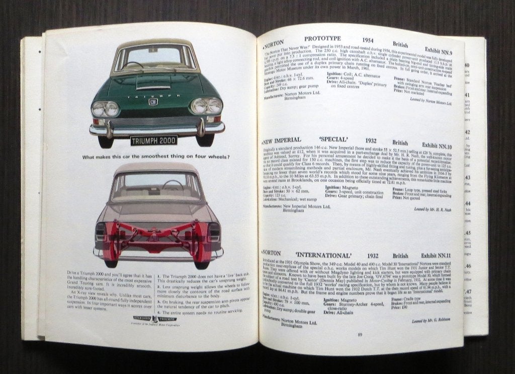 Pictorial Guide Museums at Beaulieu-Brighton-Measham - 1964, Verzenden, Gelezen, Overige merken