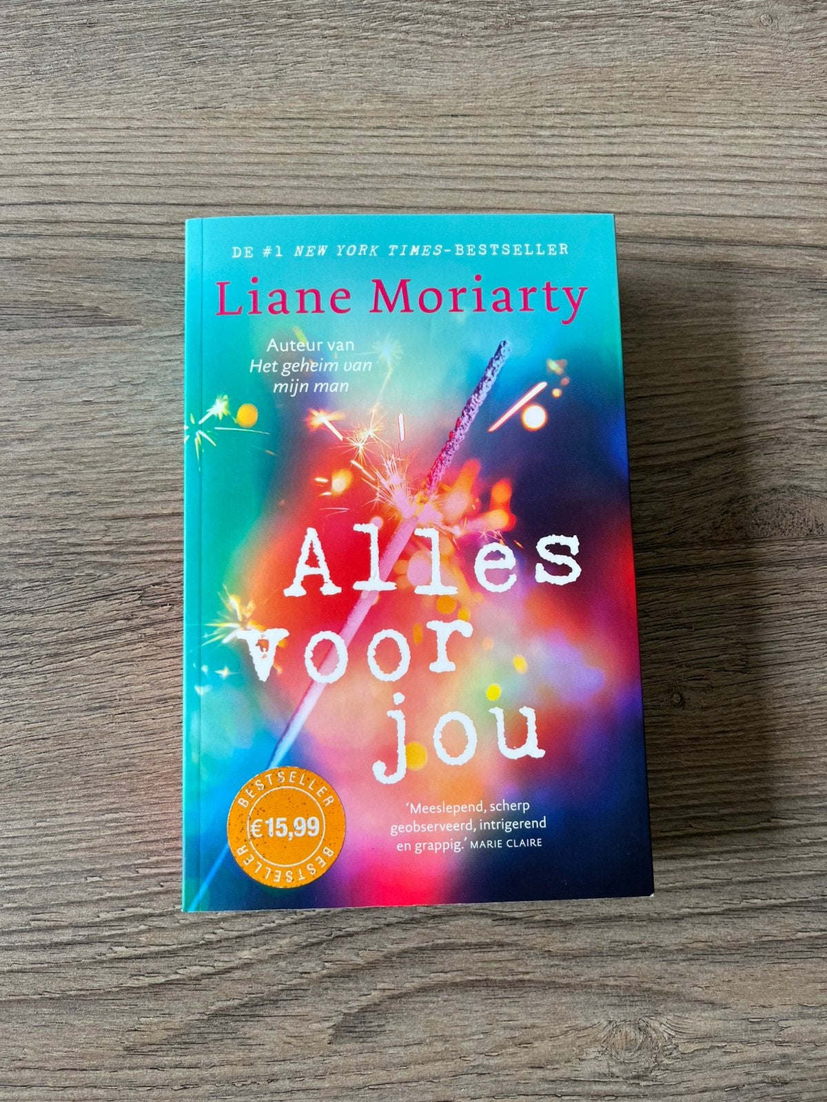 Liane Moriarty - Alles voor jou, Ophalen of Verzenden, Zo goed als nieuw, Liane Moriarty