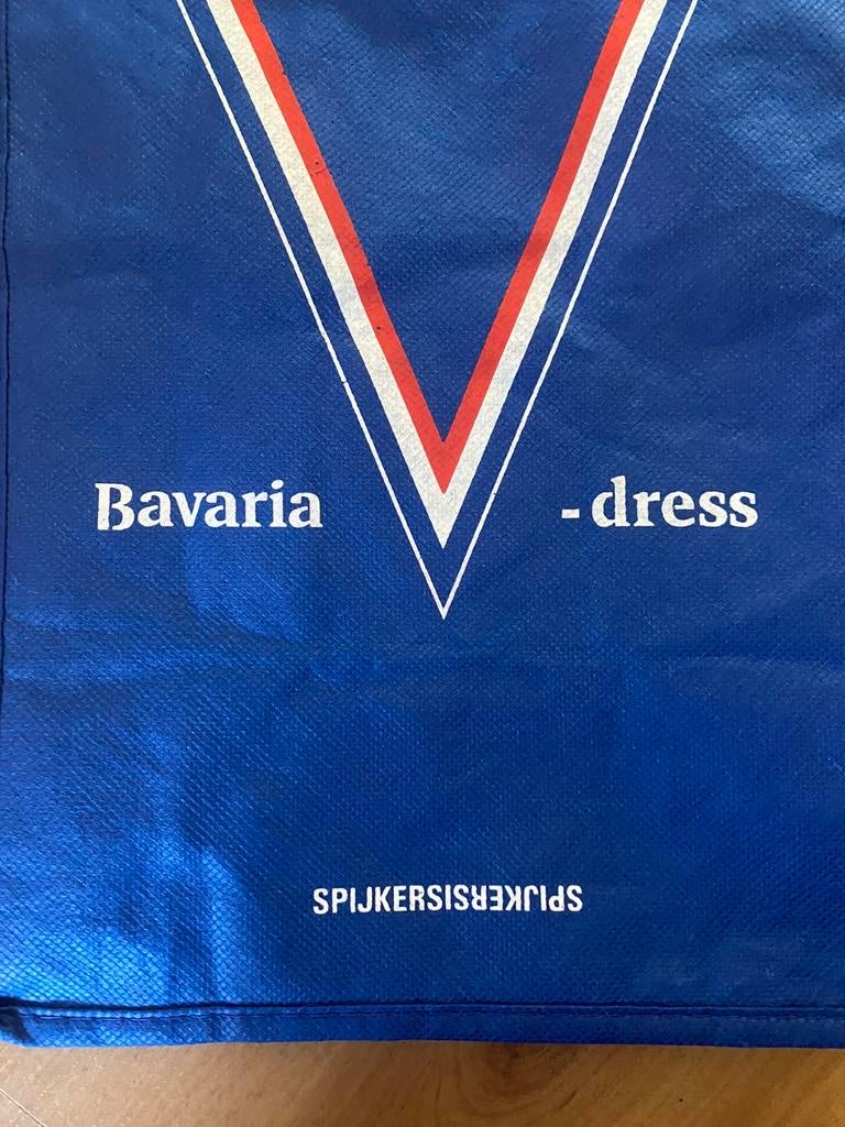 Tasje Bavaria Dress (zonder jurkje), Verzamelen, Biermerken, Ophalen of Verzenden, Zo goed als nieuw, Kleding, Bavaria