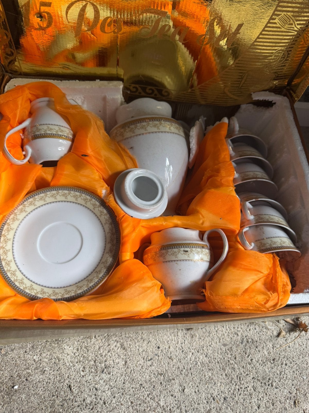 Compleet servies, Ophalen of Verzenden