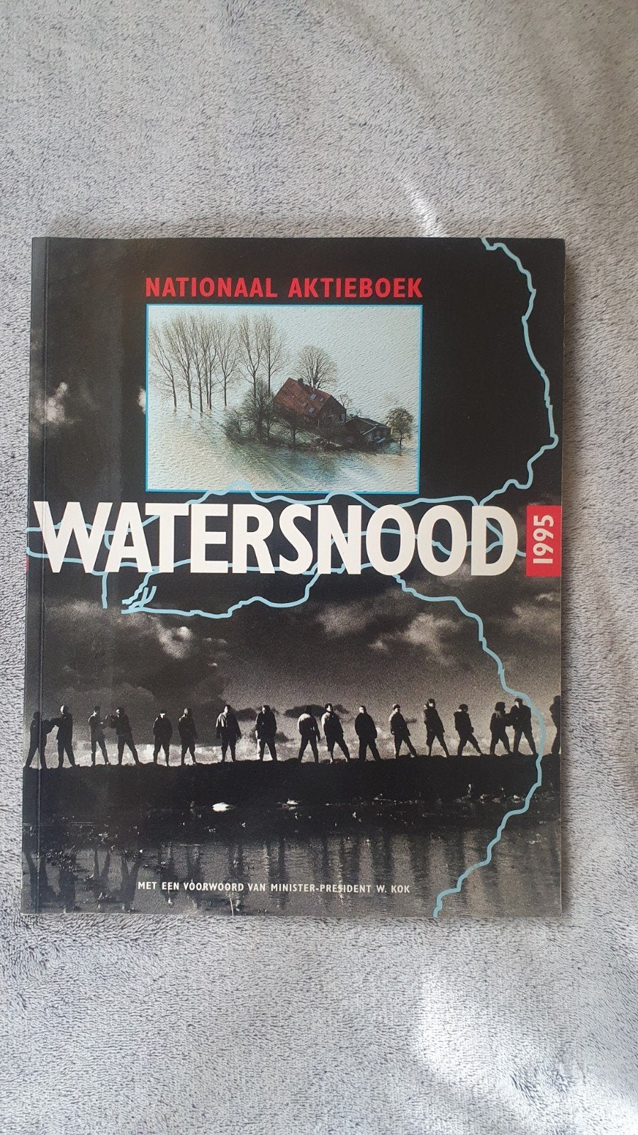 watersnood 1995, Ophalen of Verzenden, 1980 tot heden, Buiten Europa