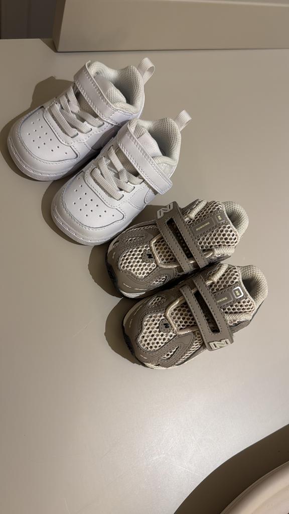 Originele new balance &nike baby sneakers, Ophalen of Verzenden, Nieuw, Jongetje of Meisje, Schoentjes