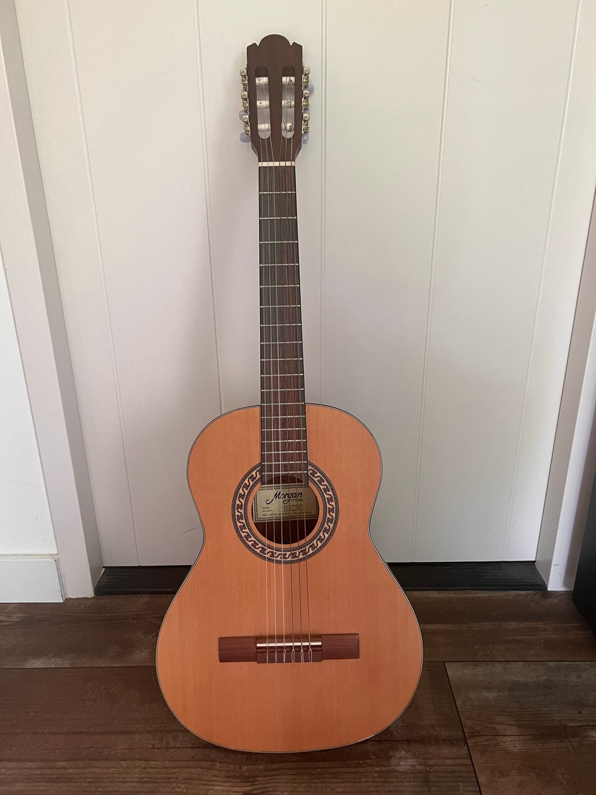 Linkshandige 7/8 Klassieke Gitaar - Zo goed als nieuw, Ophalen, Zo goed als nieuw, Klassieke of Spaanse gitaar