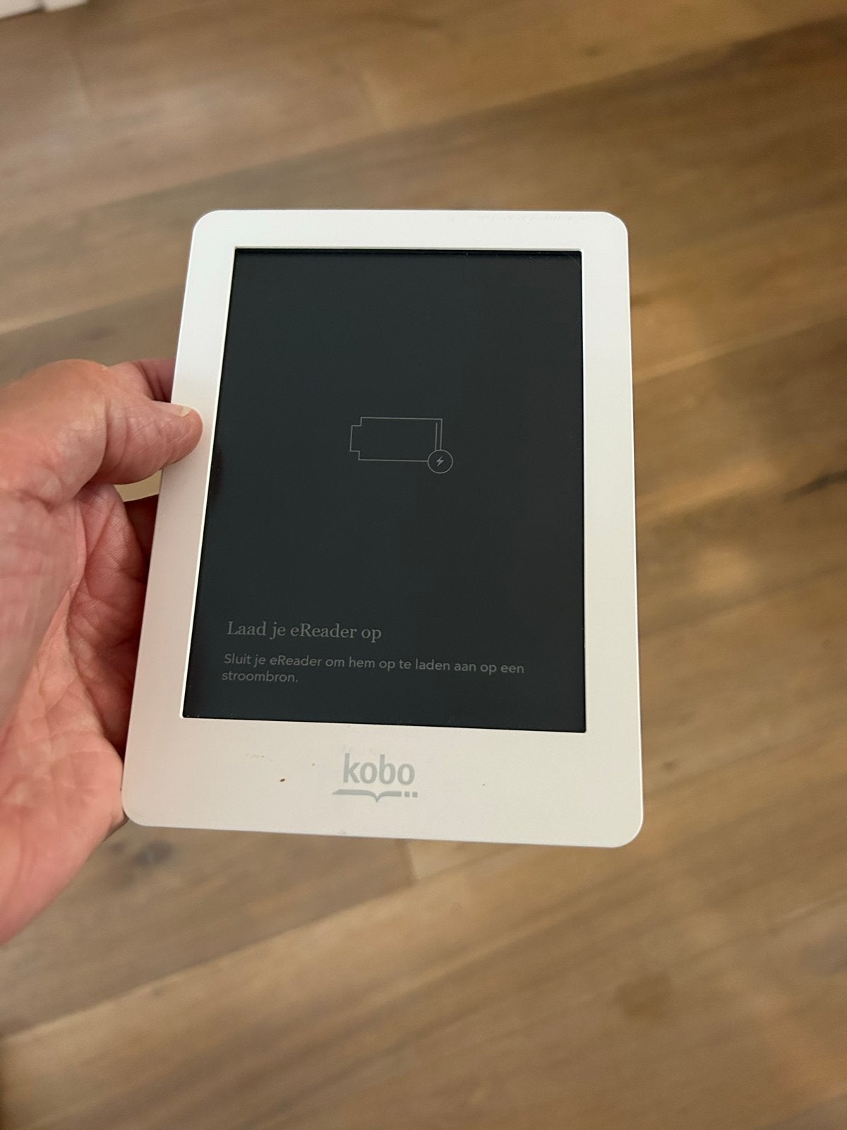 Kobo eReader met defecte voedingsaansluiting, Computers en Software, E-readers, Niet werkend, Ophalen of Verzenden
