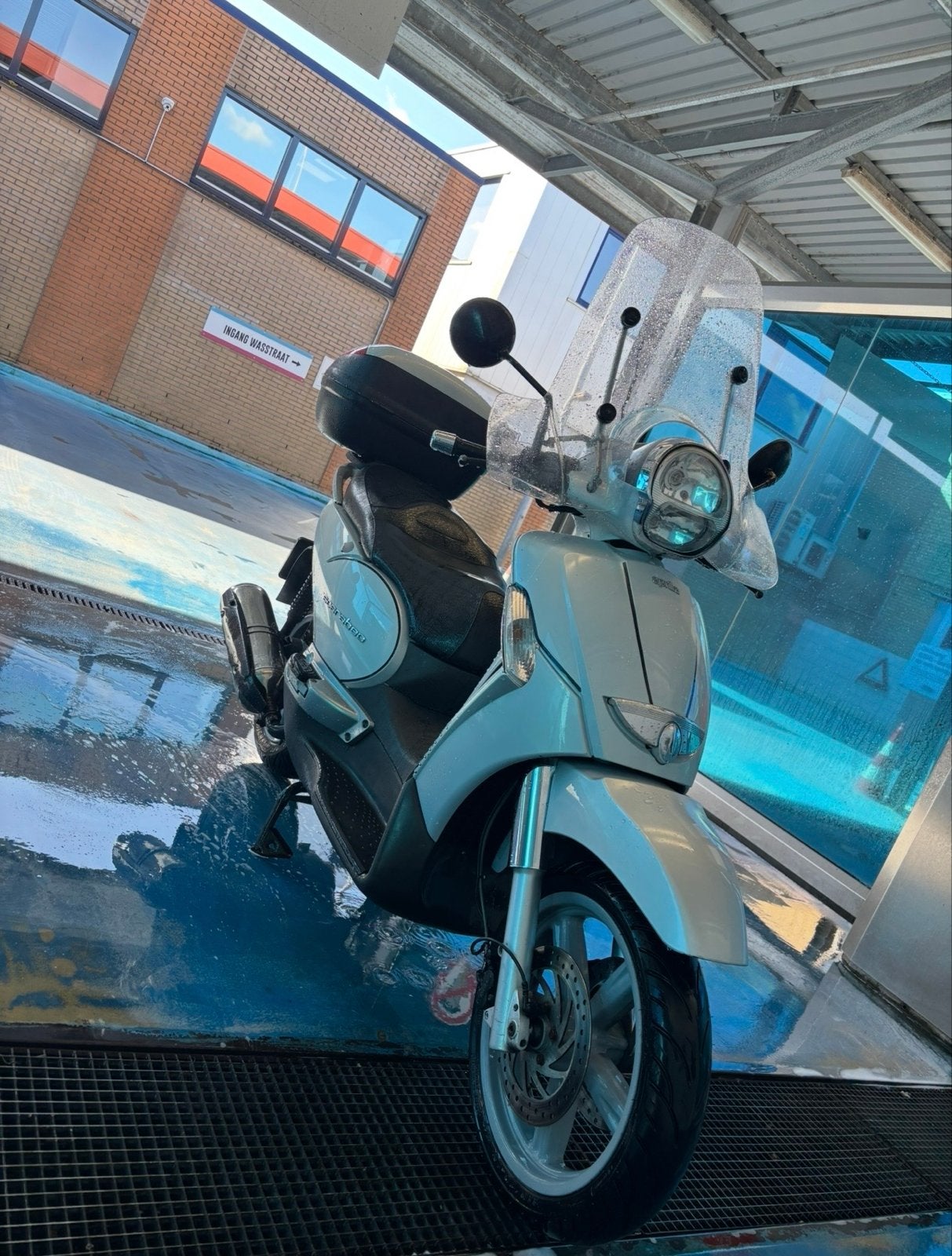 Aprilia Scarabeo 500 ie - Comfortabele en krachtige motorsco, Fietsen en Brommers, Ophalen, Gebruikt, Overige modellen, Benzine