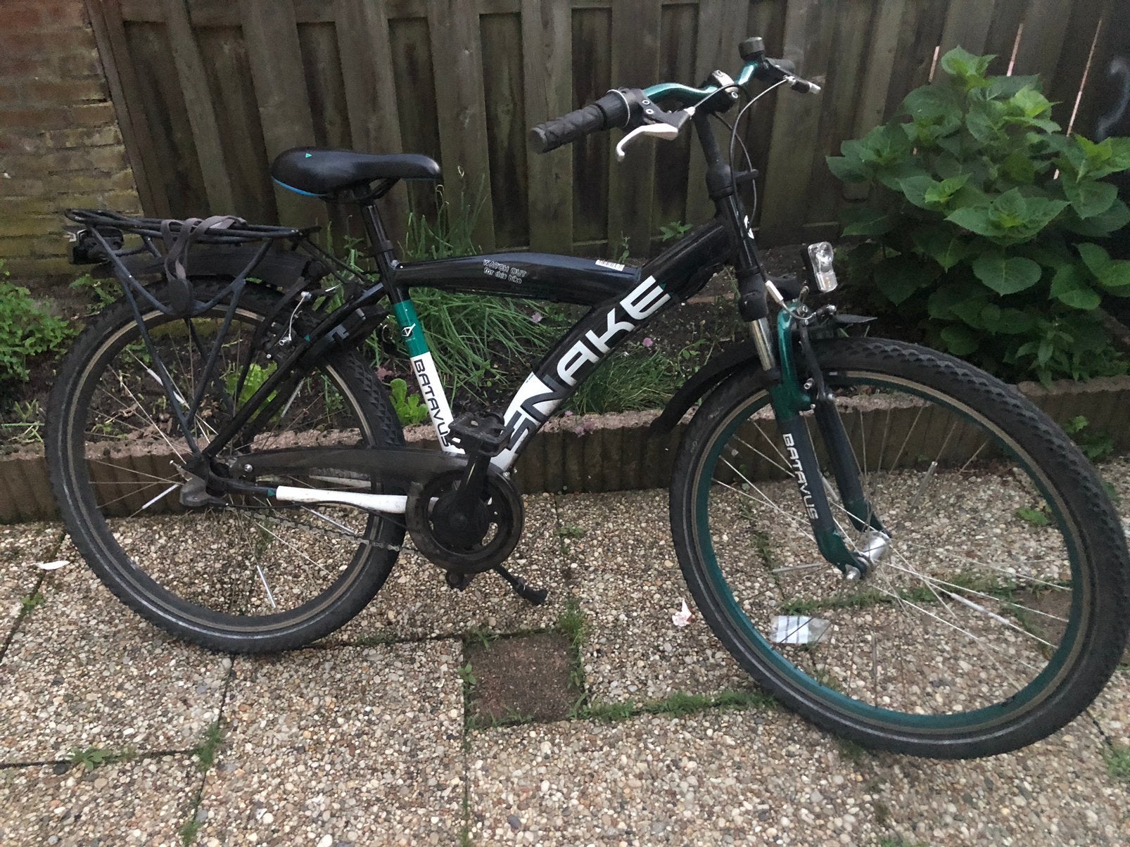 Batavus snake 26 inch met nieuwe banden!!!!!!!!, Minder dan 45 cm, Ophalen, Gebruikt, Overige merken