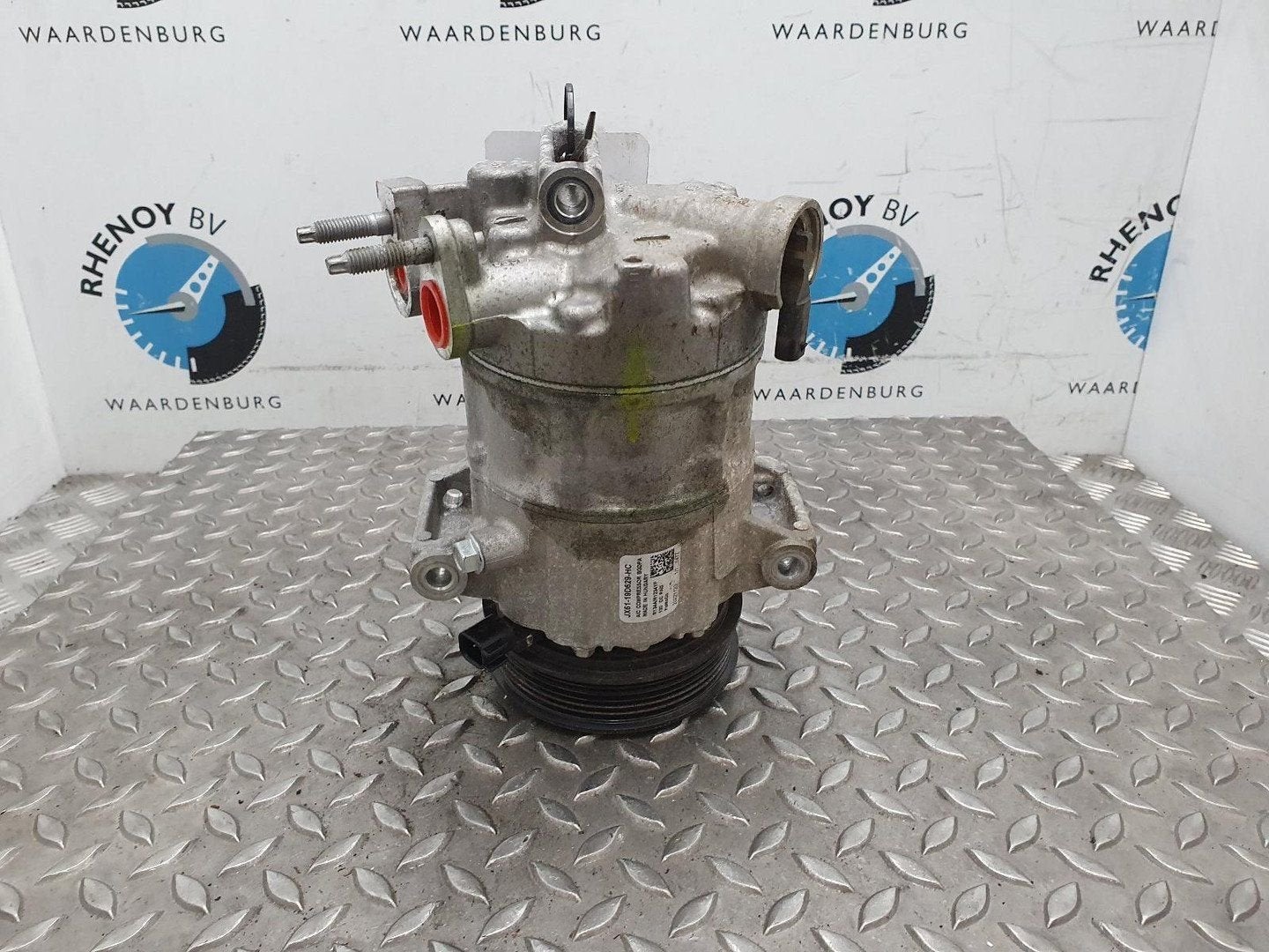 FORD PUMA ST-LINE MHEV AIRCO COMPRESSOR / AIRCOPOMP JX6119D6, Ophalen of Verzenden, Gebruikt, ARN erkend