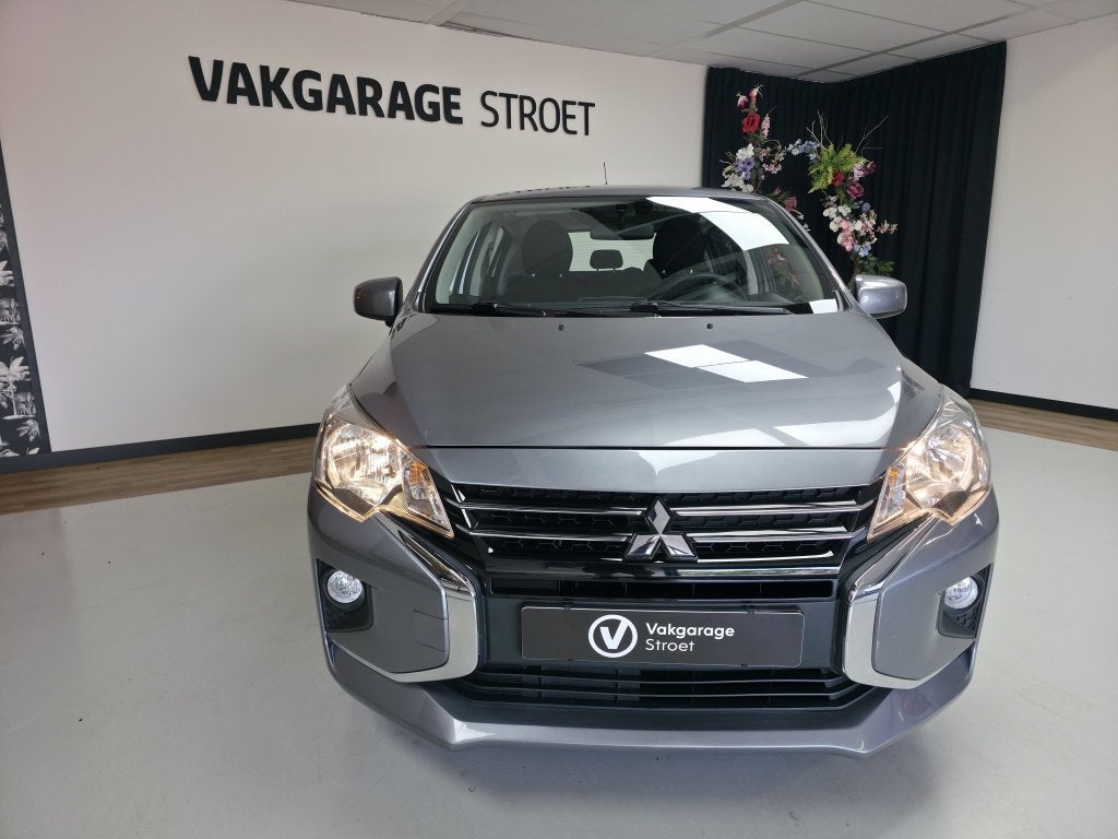 Mitsubishi Space Star 1.2 Cool+ | apple/android BT/tel. | LM, Stof, Gebruikt, 850 kg, Origineel Nederlands