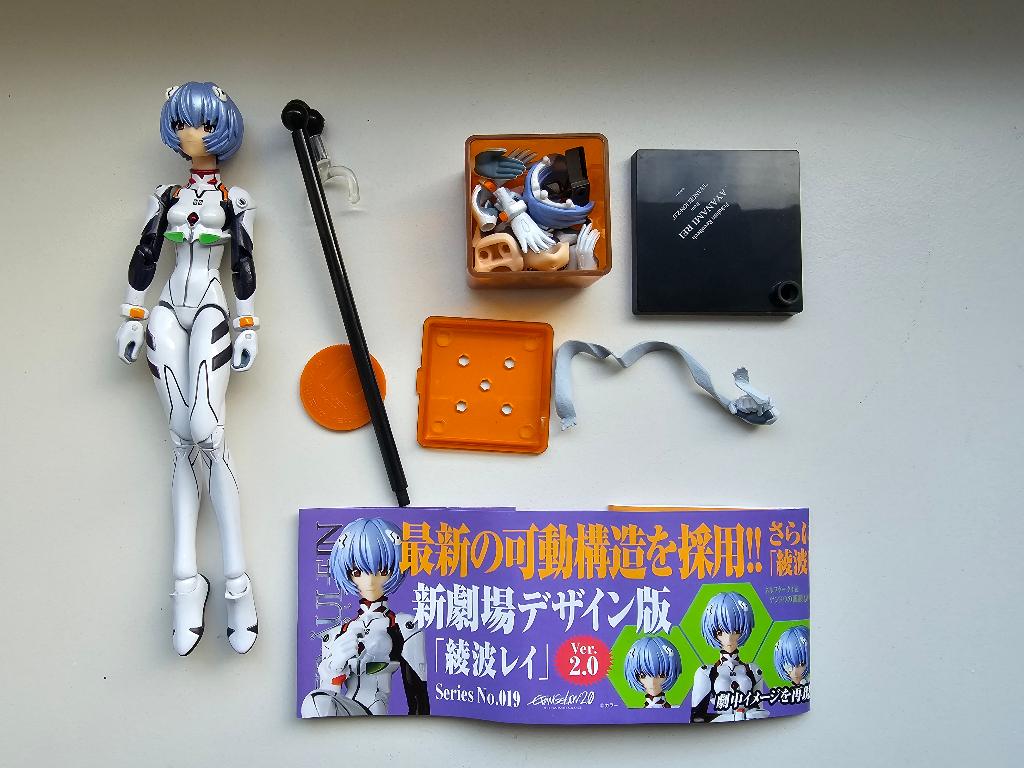 Evangelion Ayanami Rei - Fräulein Revoltech, Verzenden, Gebruikt