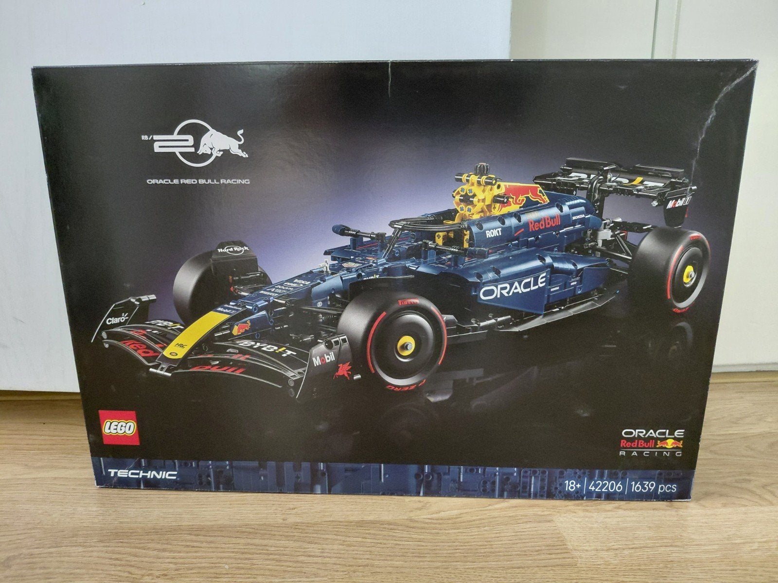 Lego Oracle Red Bull Racing 42206, Ophalen, Zo goed als nieuw