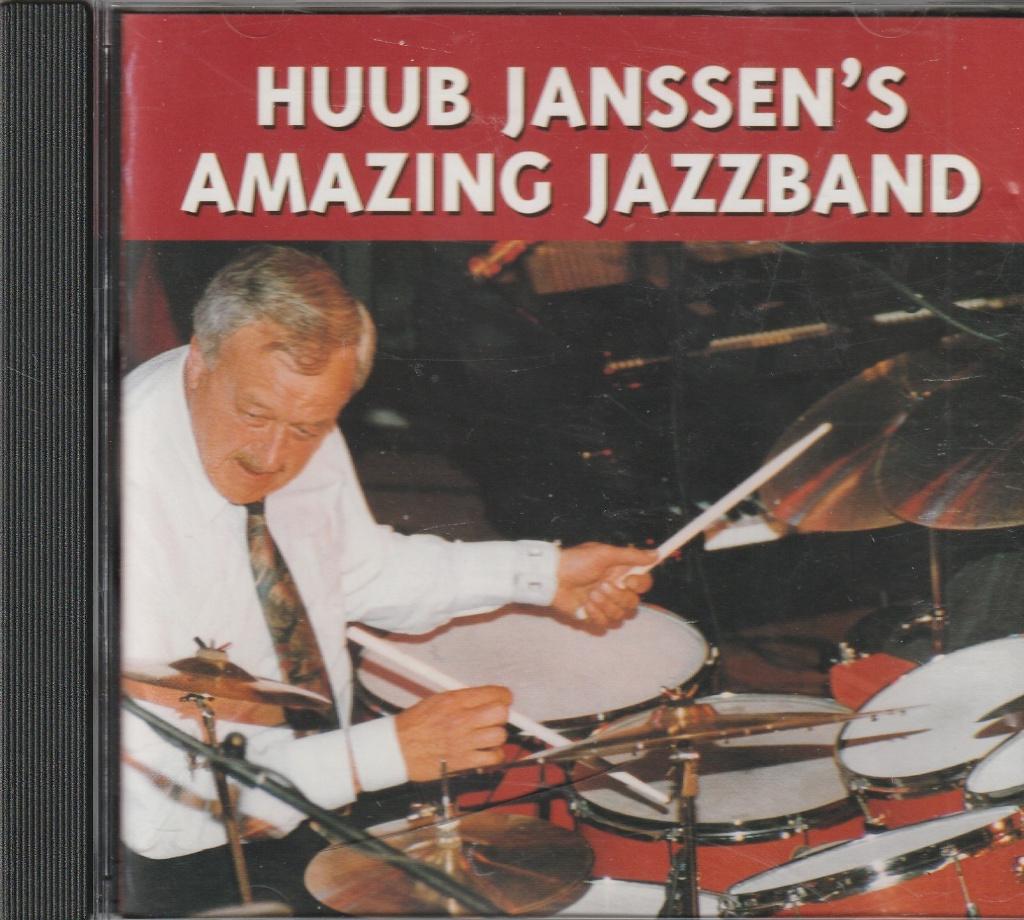 Huub Janssen 's Amazing Jazz Band, Verzenden, 1980 tot heden, Zo goed als nieuw, Jazz