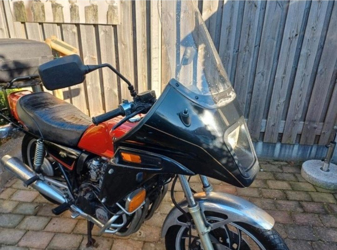 Rickman toerkuip voor Yamaha XJ-serie, Ophalen, Gebruikt