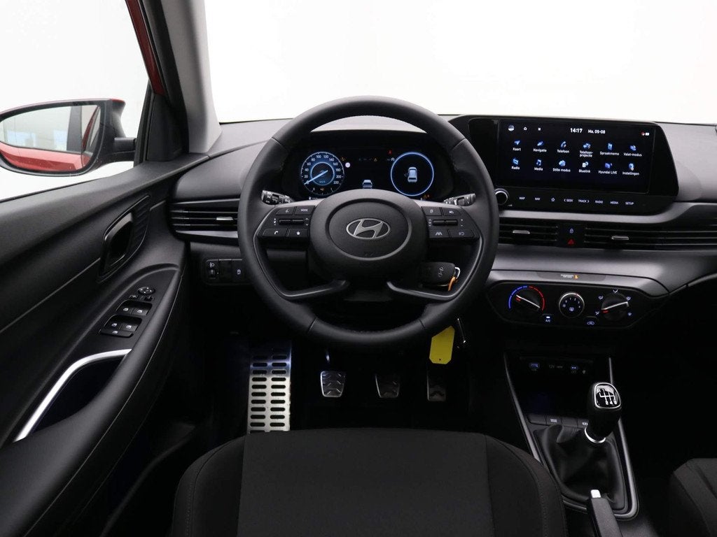Hyundai Bayon 1.0 T-GDI Comfort / Navigatie / Achteruitrijca, Auto's, Voorwielaandrijving, Euro 6, 1095 kg, Bedrijf