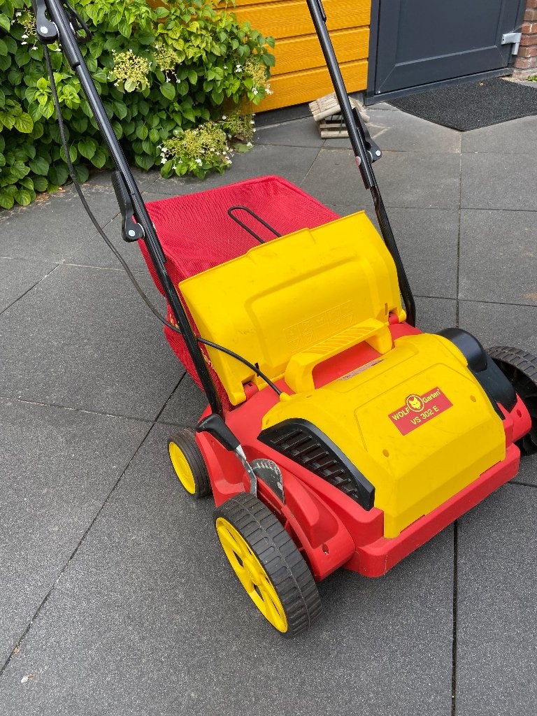 Verticuteermachine van Wolf, Tuin en Terras, Ophalen, Gebruikt, Elektrisch, WOLF-Garten