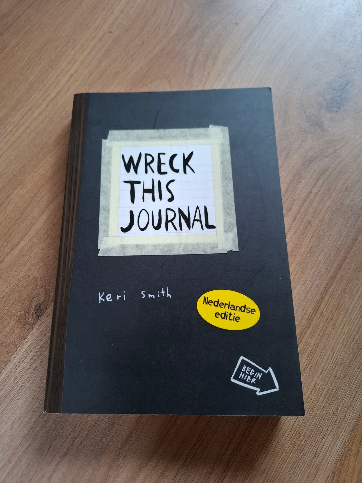 Keri Smith - Wreck this journal, Ophalen of Verzenden, Zo goed als nieuw, Keri Smith