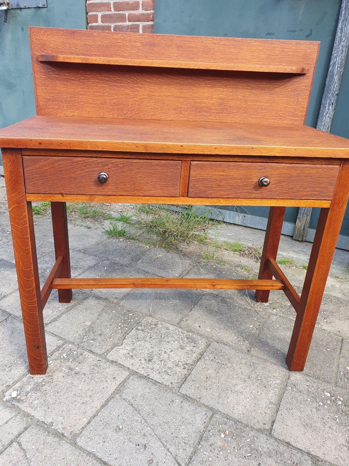 Vintage badkamer tafel., Ophalen, Gebruikt