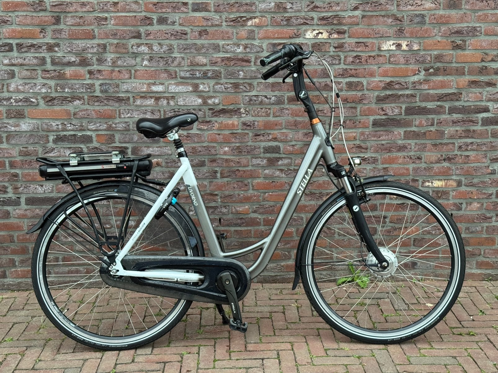 Stella Livorno ebike Opknapper, Fietsen en Brommers, Fietsen | Dames | Damesfietsen, Ophalen, Zo goed als nieuw, Overige merken