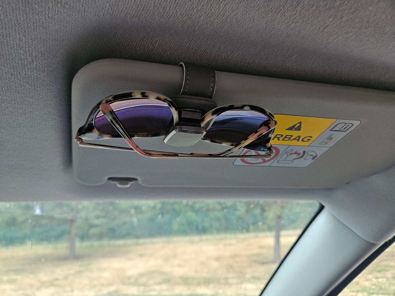 Handige Zonnebrilhouder voor in de Auto - Clip, Ophalen of Verzenden