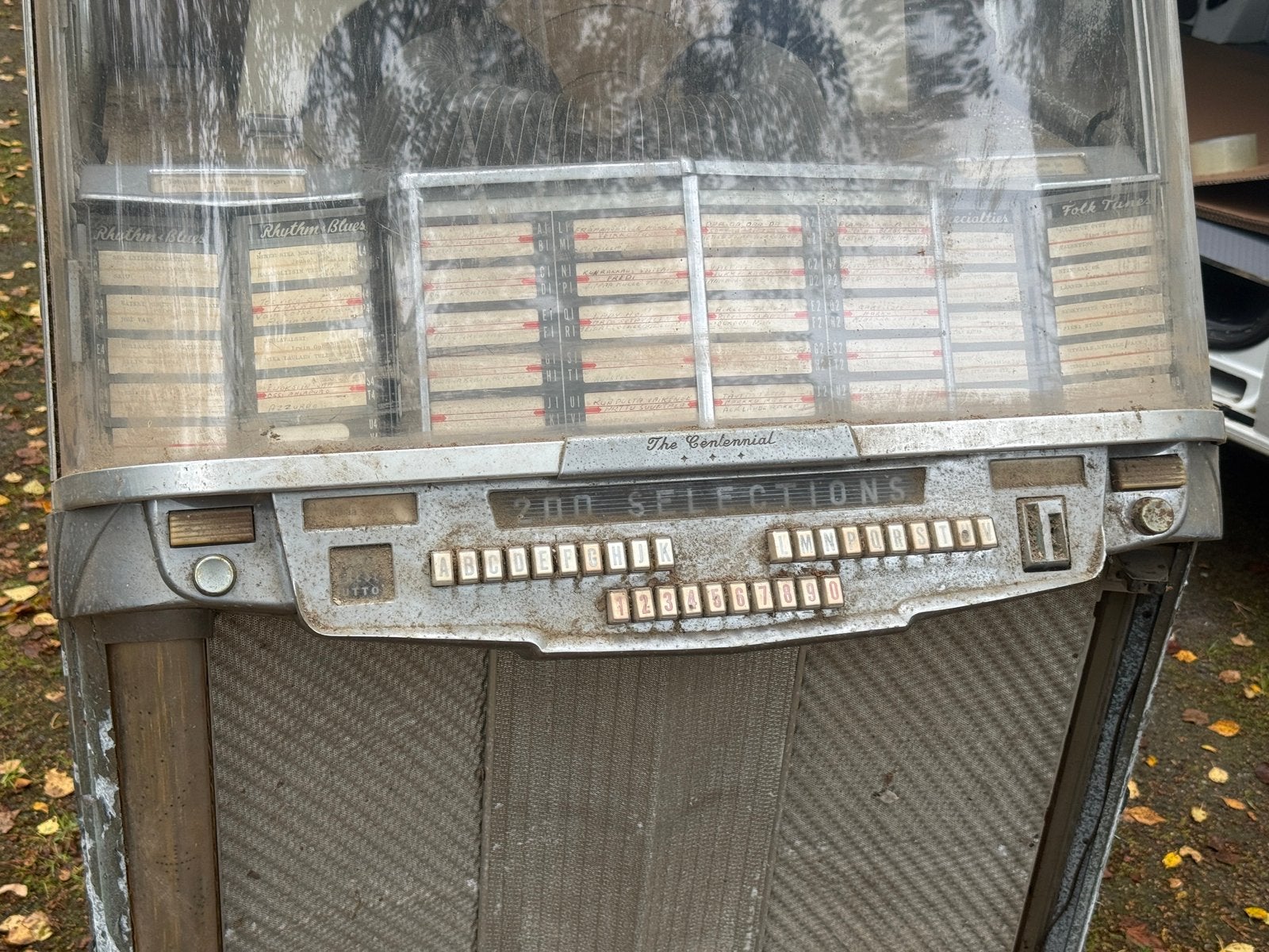 JUKEBOX DEAL : barnfind WURLITZER 2000 jukebox, Verzamelen, Ophalen, Gebruikt, 1950 tot 1960, OJC