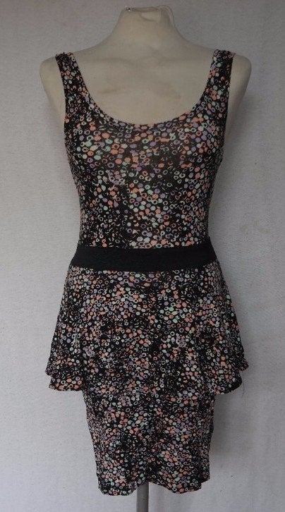 Leuke mini-jurk.Laagjes.Mt XS.Merk H&M, ., Ophalen of Verzenden, Zo goed als nieuw, .