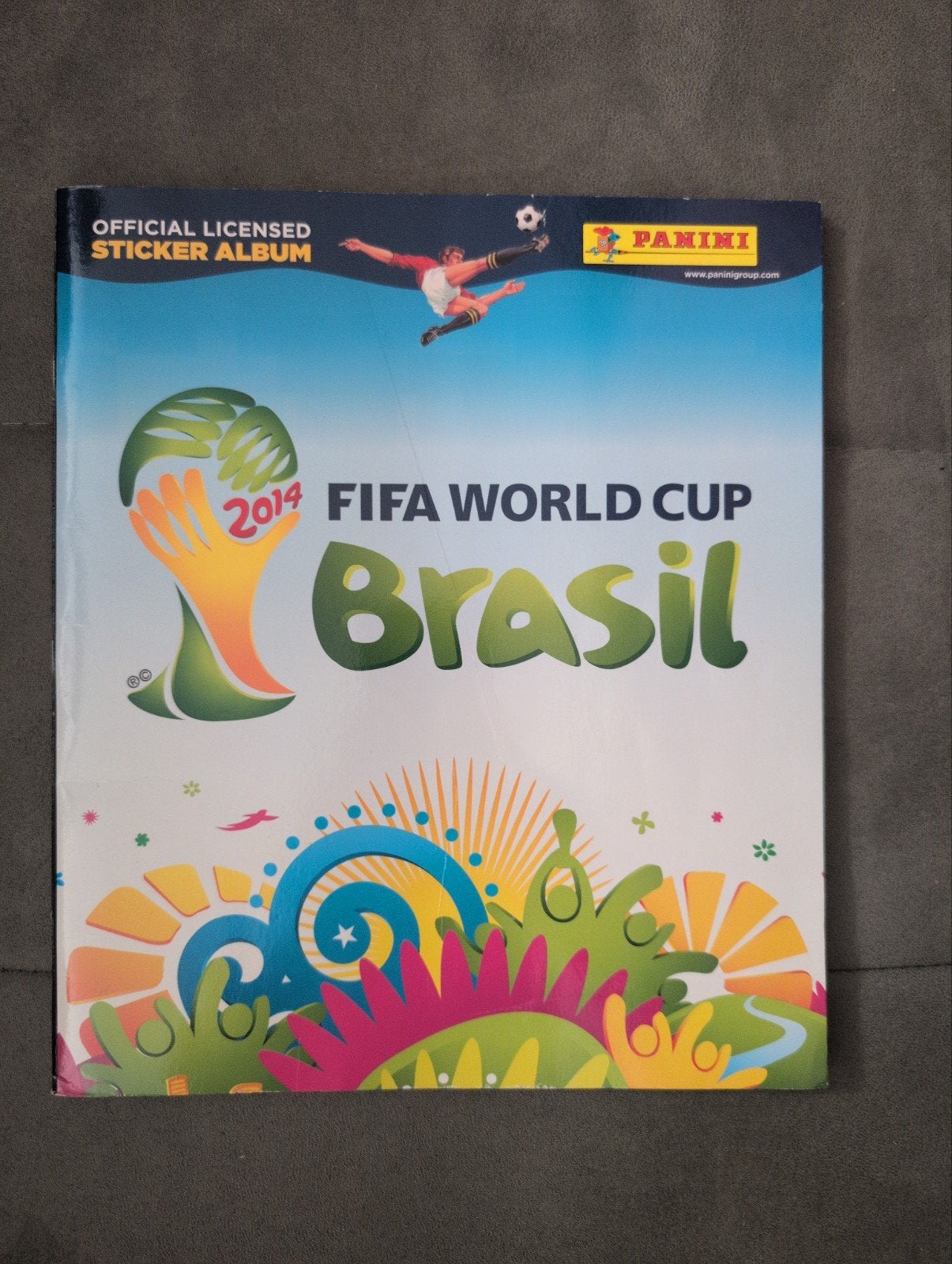 Panini FIFA World Cup Brasil 2014 Album - Messi, Ronaldo, Ophalen of Verzenden, Zo goed als nieuw