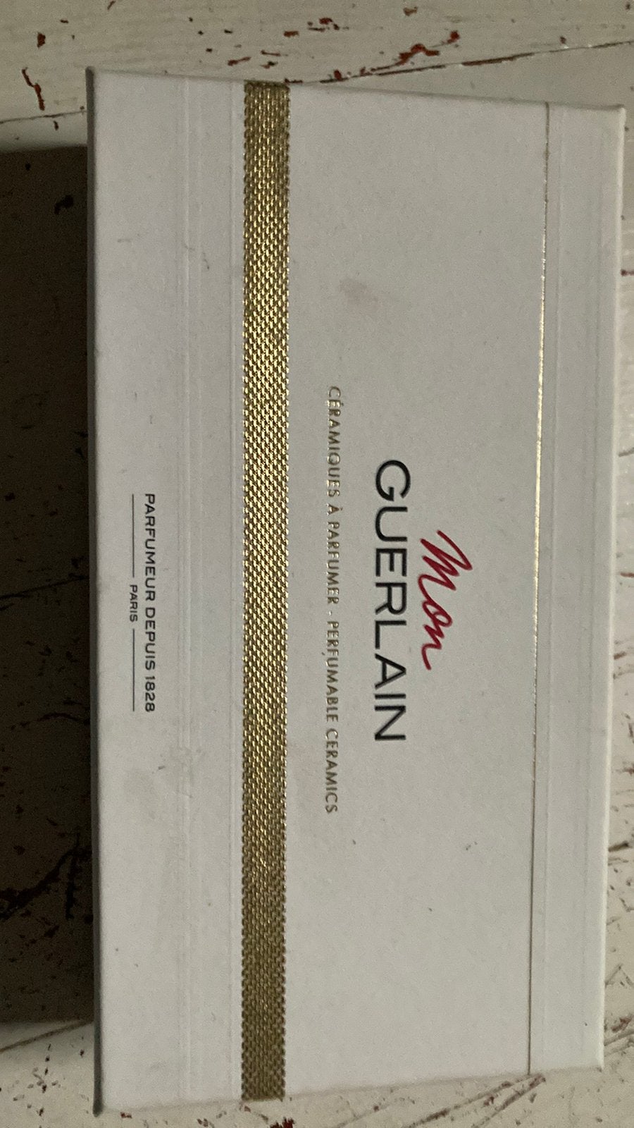 Guerlain parfumhangers, Ophalen of Verzenden, Zo goed als nieuw