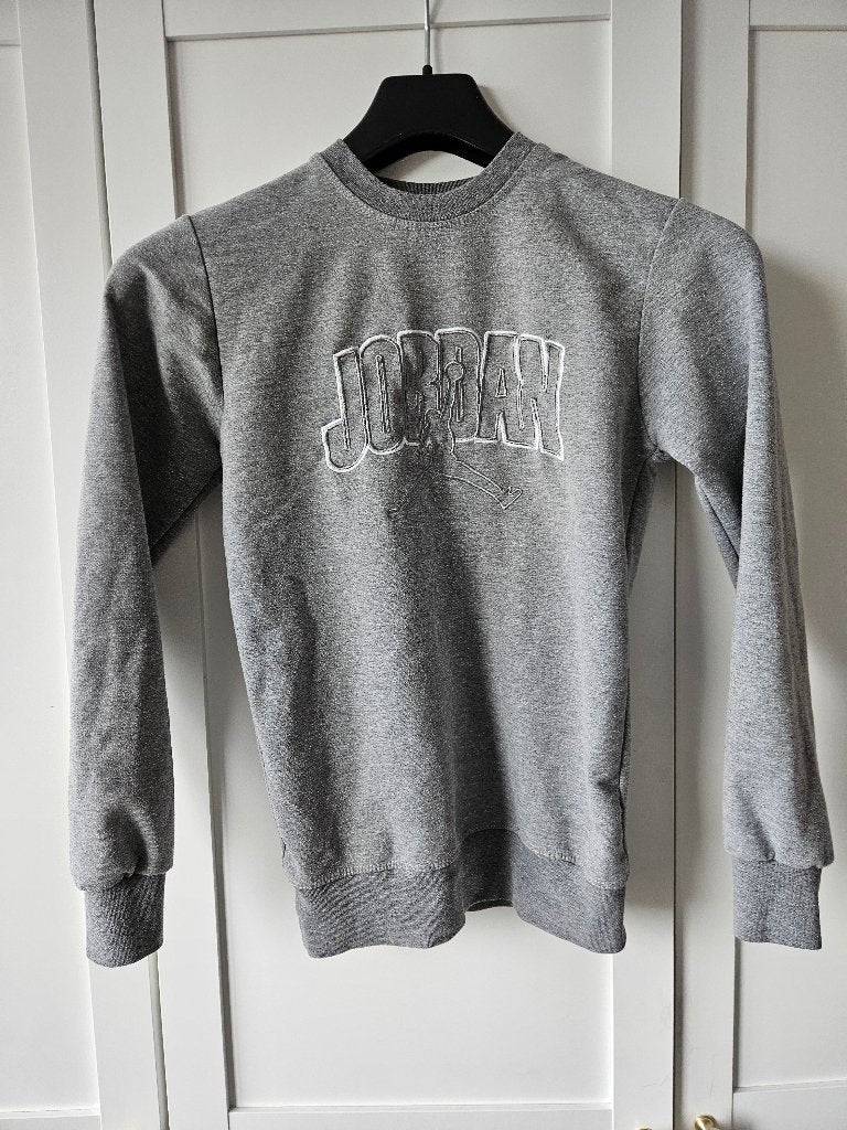 Nette Nike air Jordan trui grijs, Ophalen of Verzenden, Zo goed als nieuw, Jongen, Trui of Vest