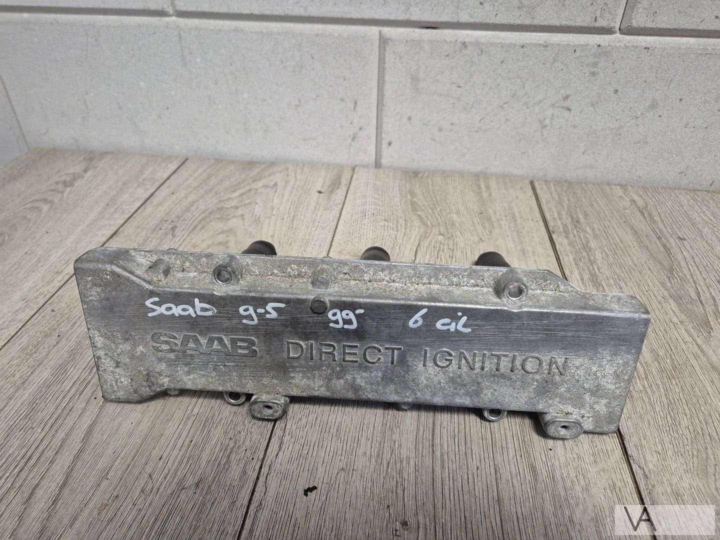 Saab 9-5 1998 - 2006 bobine v6 55561133 scheurvrij €100, Gebruikt, -, -, Ophalen of Verzenden