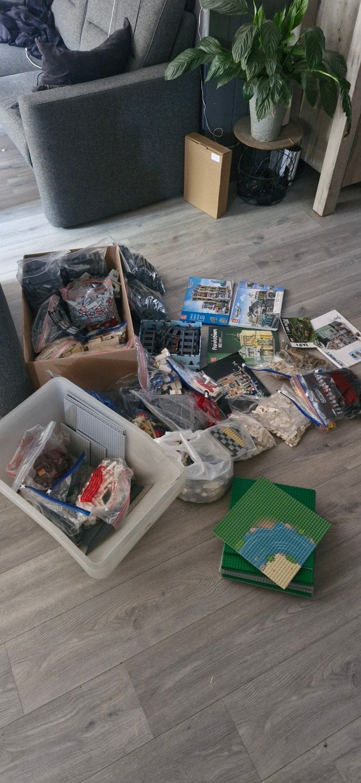 26kilo namaak lego, Ophalen, Gebruikt, Overige typen, Lego