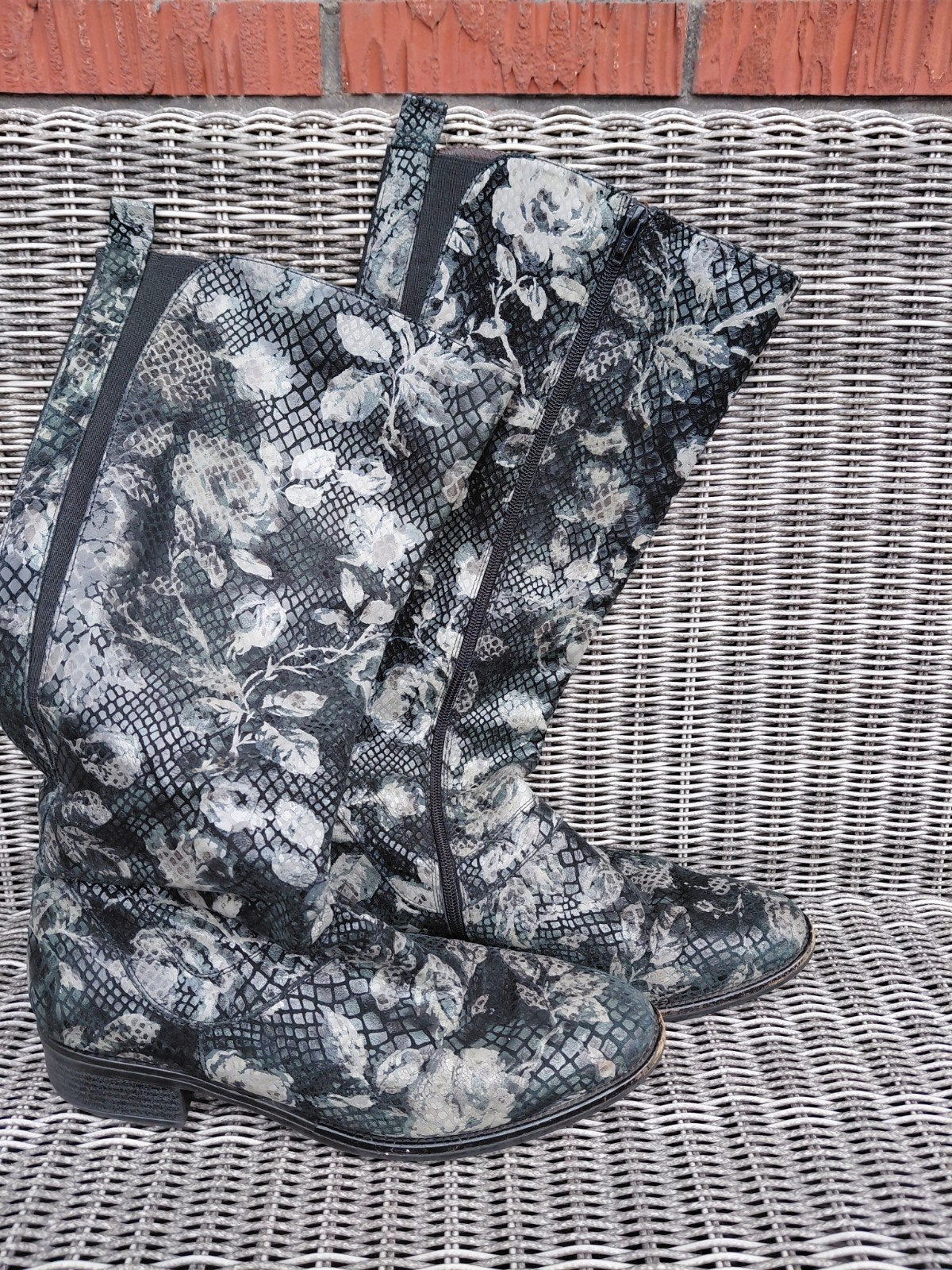2 paar dames schoenen laarzen maat 42: leer, Mjus, Dr. Marte, Kleding | Dames, Schoenen, Ophalen