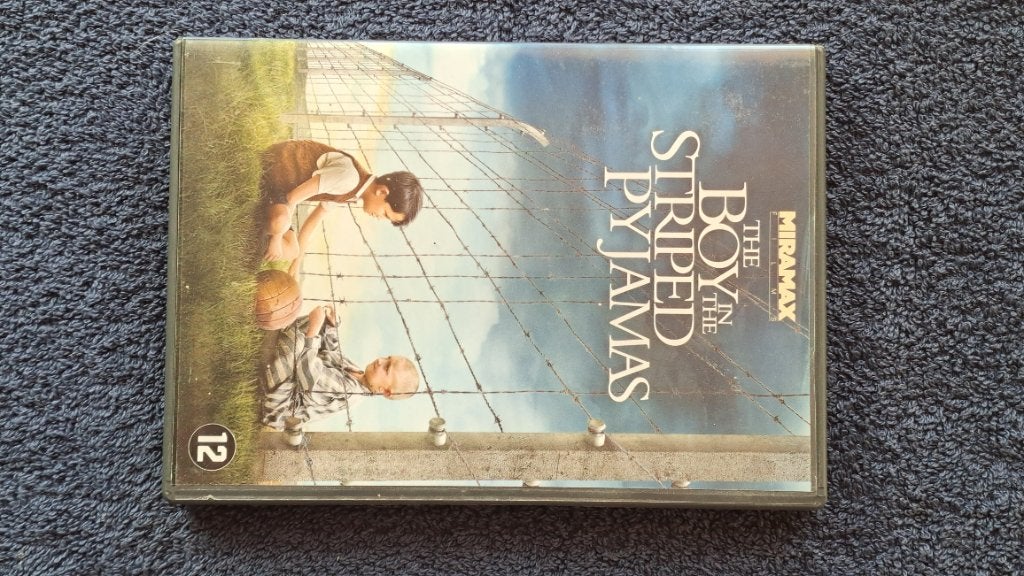 The Boy in the Striped Pyjamas, Alle leeftijden, Ophalen of Verzenden, Zo goed als nieuw, Actie en Avontuur