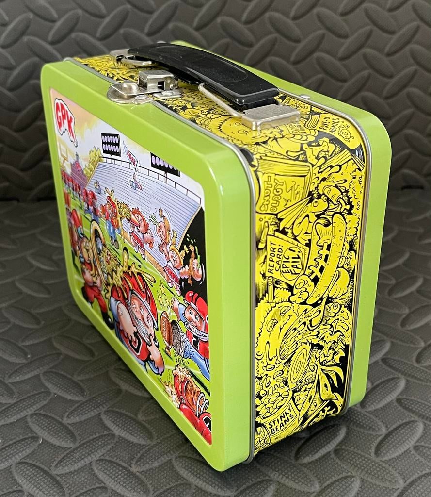 GPK Late to School Lunch Box Set 2020 Compleet (4 Kleuren), Ophalen of Verzenden, Zo goed als nieuw