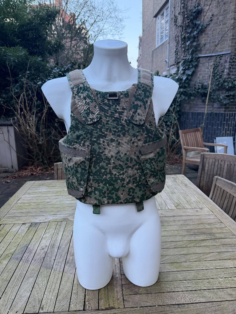 NFP vest met Kogelwerend soft platen, Ophalen of Verzenden, Landmacht, Nederland, Kleding of Schoenen