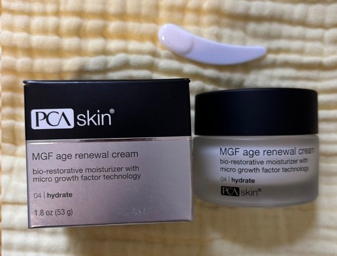anty-aging PCA Skin MGF Age Renewal Cream  53g, Ophalen of Verzenden, Nieuw, Gehele gezicht, Verzorging