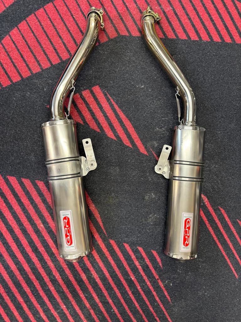 GPR uitlaat Cagiva Raptor 650 - Zo goed als, Ophalen, Gebruikt