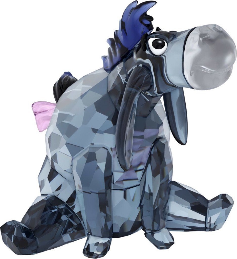 Swarovski Disney Winnie The Pooh Eeyore! NIEUW!, Ophalen of Verzenden, Nieuw, Figuurtje