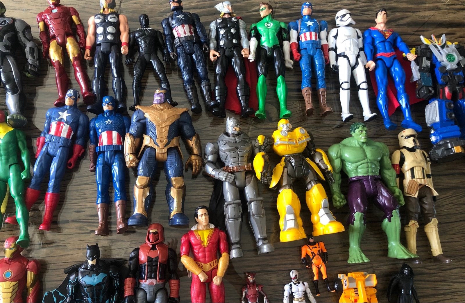 Grote collectie actiefiguren: Superhelden en meer!, Ophalen of Verzenden, Gebruikt