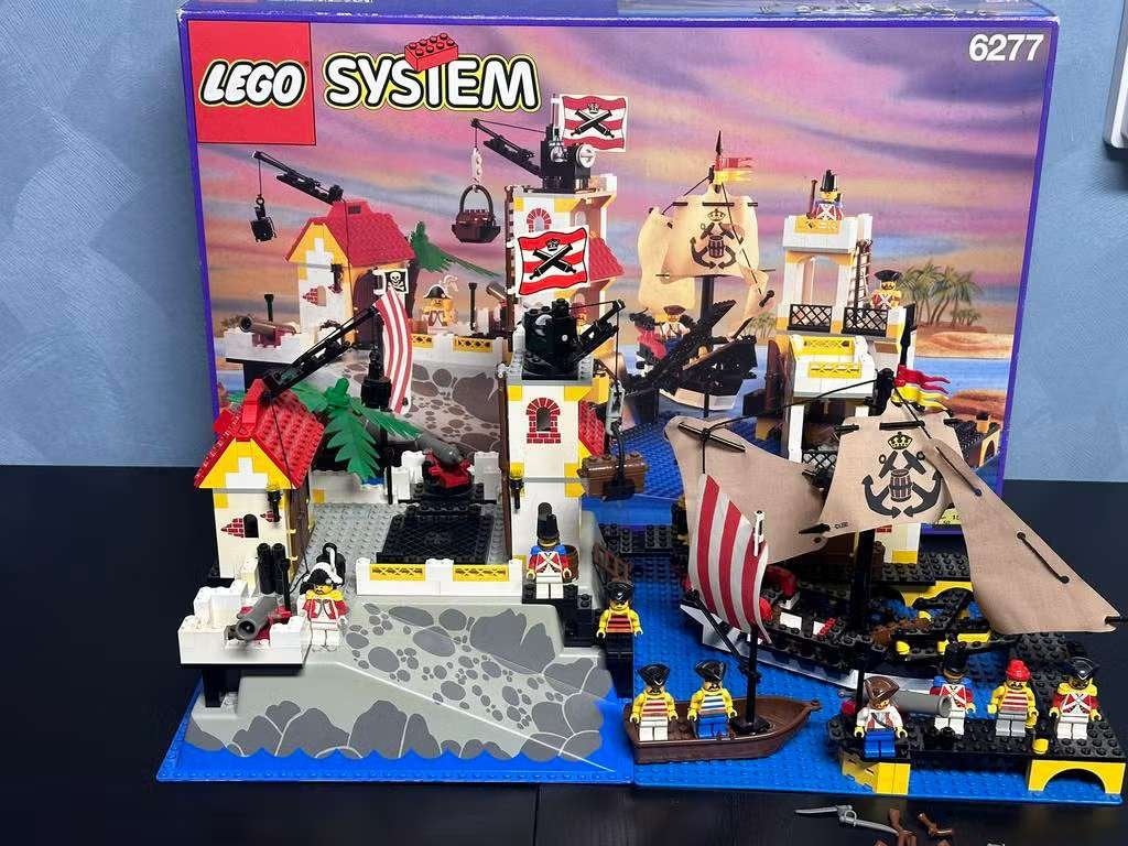 Lego Pirates 6277 Imperial Trading Post, Gebruikt, Lego, Pirates, Ophalen of Verzenden