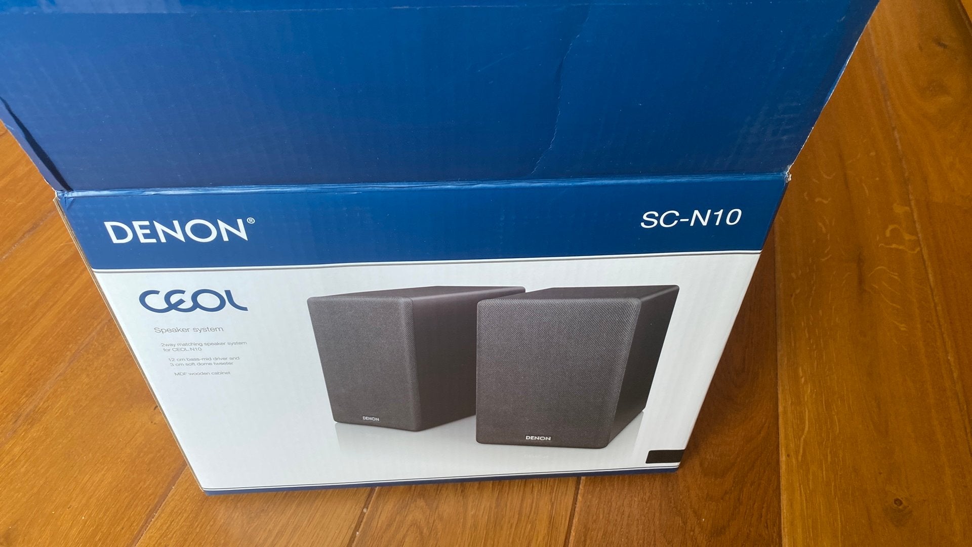 Denon SCN10BKEM, Ophalen of Verzenden, Minder dan 60 watt, Overige merken