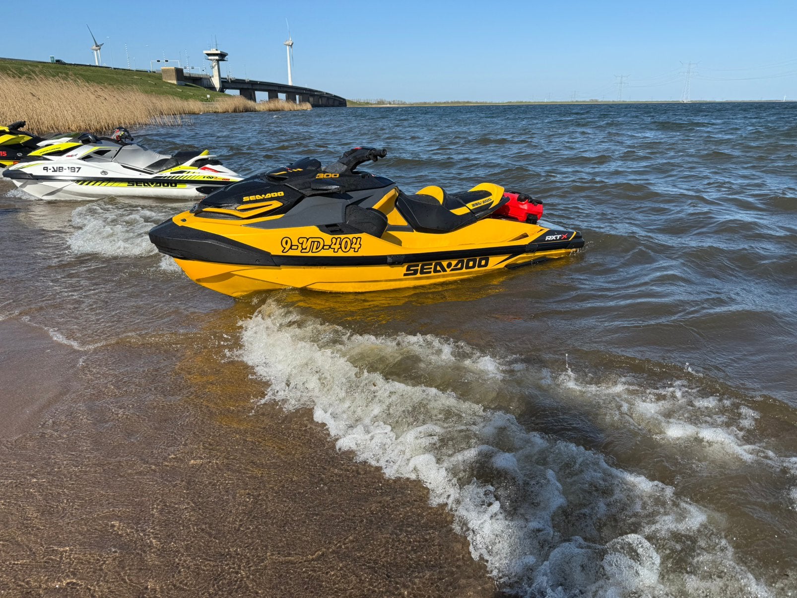 Seadoo RXT-X 300 RS, Watersport en Boten, Ophalen, Zo goed als nieuw, Benzine, 200 pk of meer