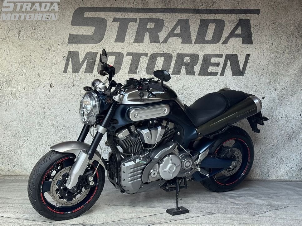 YAMAHA MT 01 (bj 2005), 1670 cc, 4 cilinders, Bedrijf, Onbekend