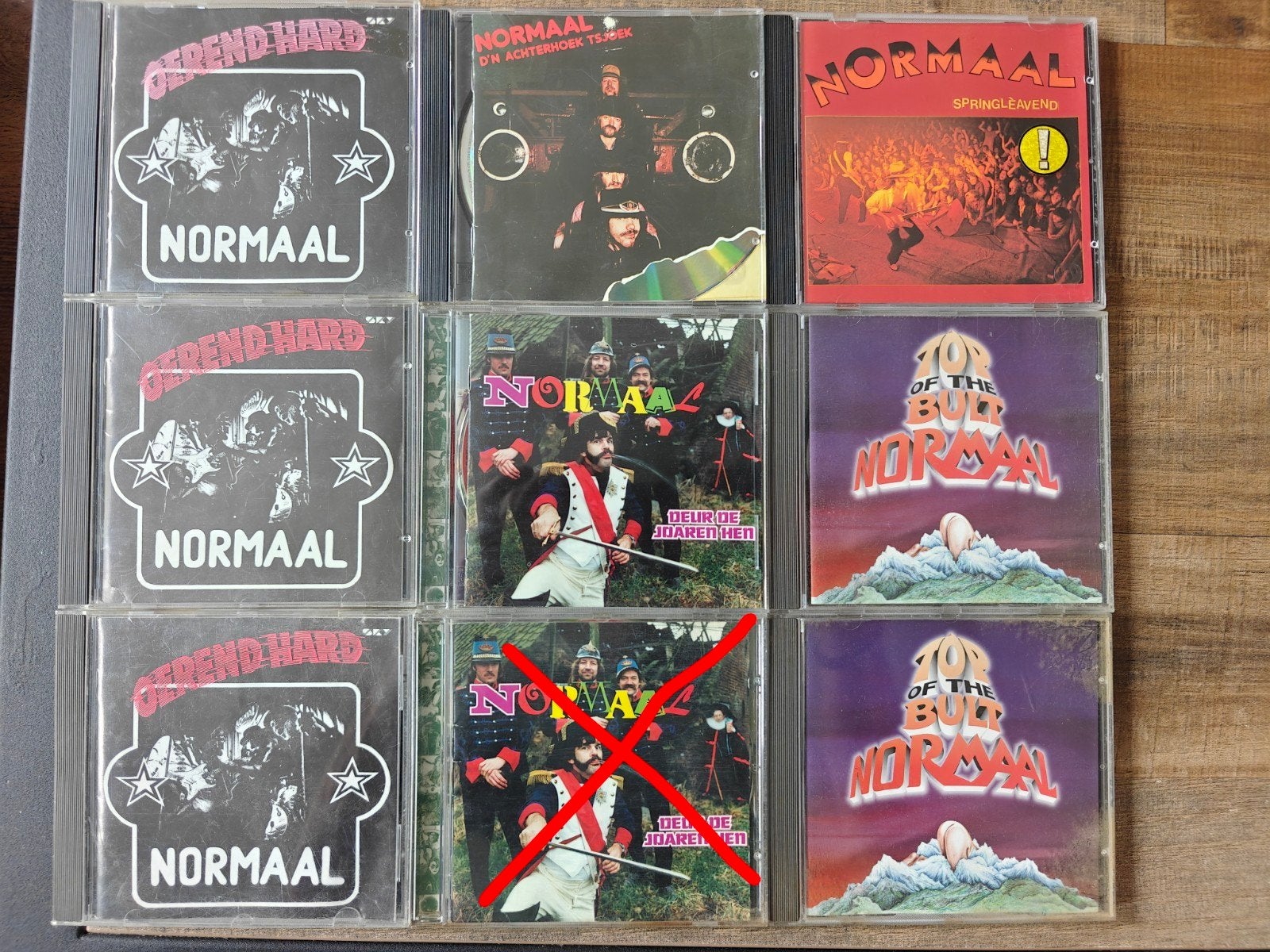 normaal cd verzameling, Ophalen of Verzenden, Gebruikt, Poprock