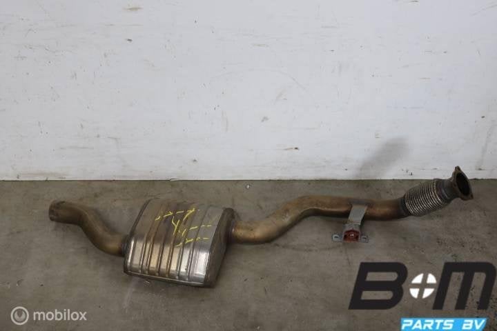 Voorste uitlaat demper Audi A4 8W 2.0 TFSI 8W0253300AJ, Gebruikt