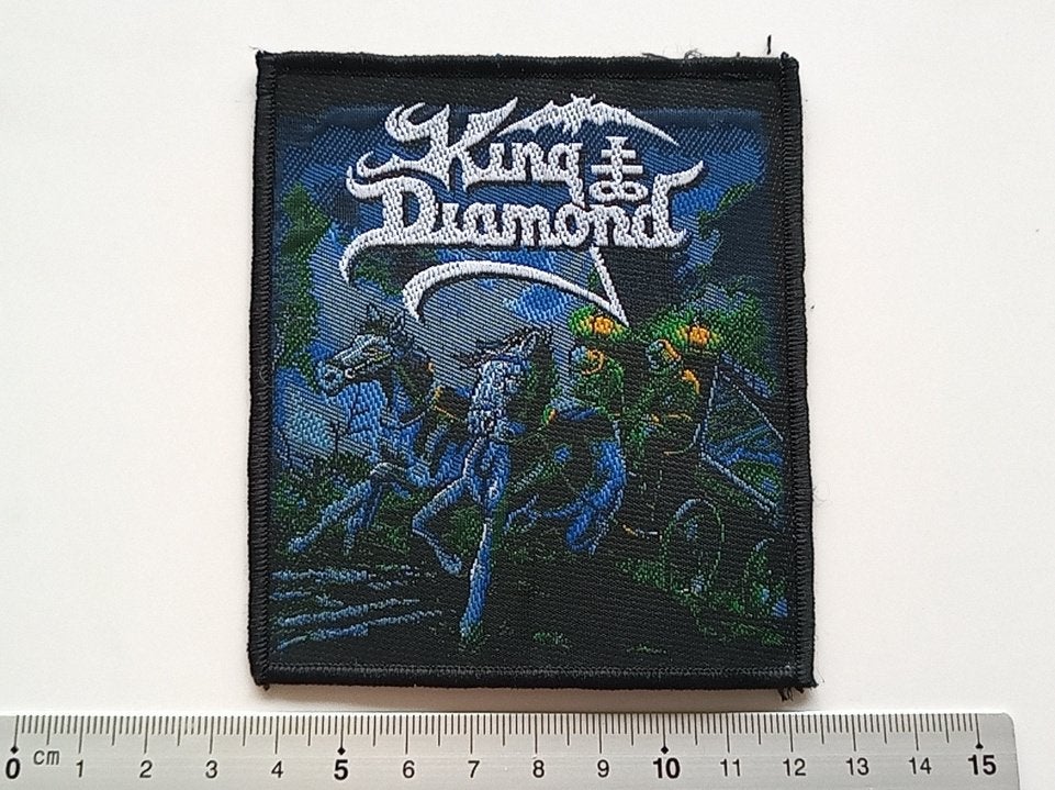 King Diamond Abigail patch used910, Ophalen of Verzenden, Zo goed als nieuw, Kleding