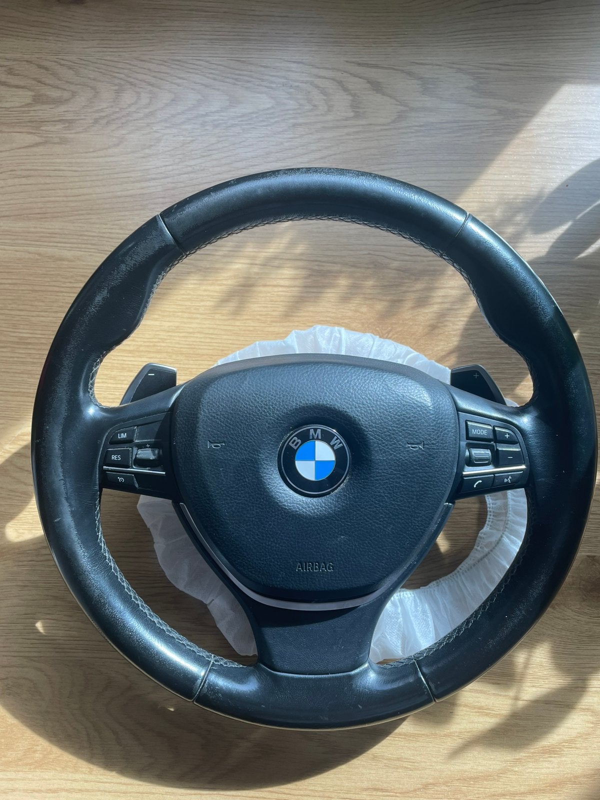 Bmw m stuur flippers 2013 model origineel, Ophalen of Verzenden, Nieuw, BMW