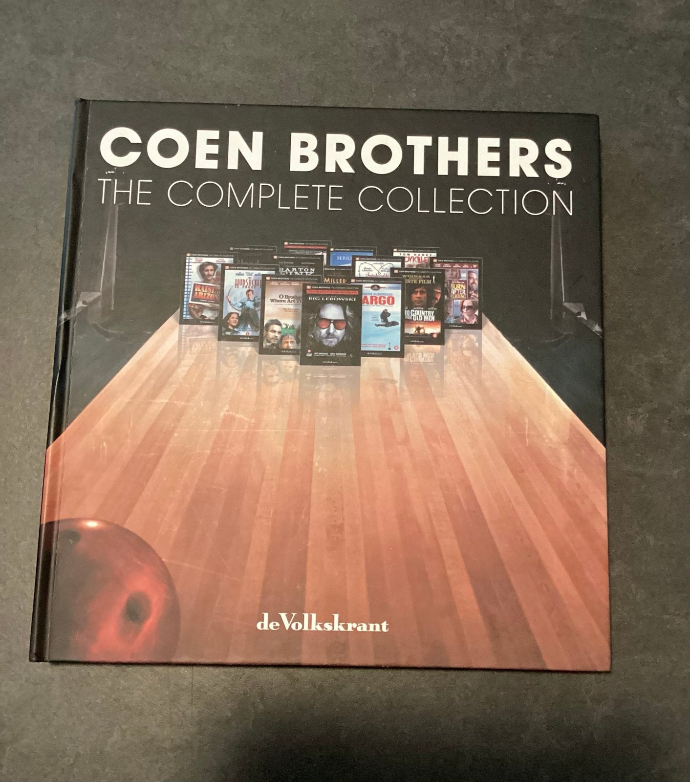 Coen Brothers: The Complete Collection - De Volkskrant, Ophalen, Engels, Vanaf 16 jaar, Nederlands